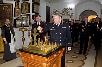 В Архангельской области прошли мероприятия, посвященные памяти погибших при выполнении служебных обязанностей сотрудников органов внутренних дел