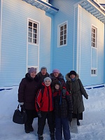 Паломники из Северодвинска посетили Радово-Покровскую женскую обитель