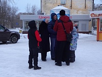 Православная миссия на улицах Северодвинска
