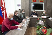 Протоиерей Валерий Суворов принял участие в заседании общественного совета при региональном УМВД