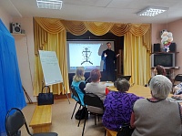 Беседа о символике креста состоялась в общине глухих и слабослышащих Северодвинска