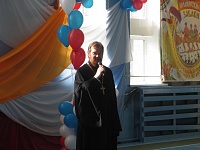 Северодвинский священник участвовал в открытии соревнования параспортсменов