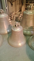 Изготовлены колокола для звонницы нашего храма