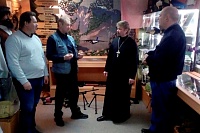 Северодвинский священник Александр Лашков встретился с ветеранами Афганской войны
