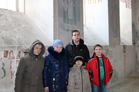 Прихожане Свято-Воскресенского храма посетили древнюю обитель Архангельской земли