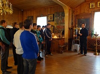 Студентов и преподавателей северодвинского профучилища приобщают к православной культуре