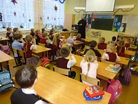 Школьники встретились с православным миссионером