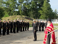 Северодвинские моряки-подводники обустроили домовый храм во имя святого князя Владимира