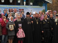 Митрополит Даниил благословил православную общину глухих Северодвинска