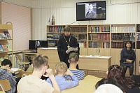 Священник Александр Лашков провел в северодвинском детском доме «Беломорец» литературный вечер, посвященный Ивану Бунину