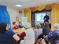Беседа о символике креста состоялась в общине глухих и слабослышащих Северодвинска