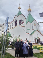 Представители Архангельской епархии участвовали в патриаршей Литургии с сурдопереводом