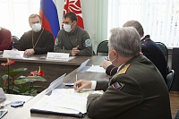 Протоиерей Валерий Суворов принял участие в заседании общественного совета при региональном УМВД