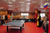 Приходы Архангельской епархии состязались в турнире по настольному теннису
