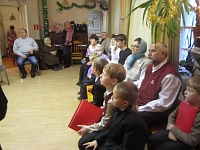 Воспитанники воскресной школы посетили реабилитационный центр